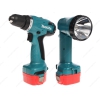 Шуруповерт Makita 6271DWPLE [12 В, 1300 об/мин, 30 Н*м, 2х1,3 А*ч]