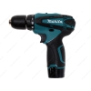 Шуруповерт Makita DF330DWLE [10,8 В, 1300 об/мин, 24 Н*м, 2х1,3 А*ч]