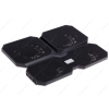 Охлаждение для ноутбука DEEPCOOL MultiCore X6 (Al+пластик, 2x140mm+2x100mm, 1000-1300 rpm, 24 dBA, до 15,6'', USB) B