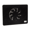 Охлаждение для ноутбука DEEPCOOL N1 (Al+пластик, 180mm вентилятор, 600-1000 rpm, 16-20 dBA, до 15,6'', USB) Black