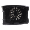 Охлаждение для ноутбука DEEPCOOL N600 (Металл+пластик, 200mm вентилятор, 700 rpm, 23dBA, до 17'') Black