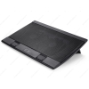 Охлаждение для ноутбука DEEPCOOL WindPal (Al+пластик, 2x140mm вентилятора, 700-1200 rpm, 21-27 dBA, до 17'', 4xUSB) B