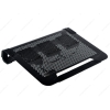 Охлаждение для ноутбука CoolerMaster NotePal U3 Plus (Al+резина, 3 вентилятора, до 19") Black