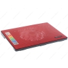 Охлаждение для ноутбука STM IP5 (пластик, 2USB, вентилятор 160mm, 700rpm, до 15,6") красная