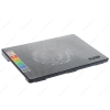 Охлаждение для ноутбука STM IP5 (пластик, 2USB, вентилятор 160mm, 700rpm, до 15,6") серебристая