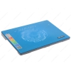 Охлаждение для ноутбука STM IP5 (пластик, 2USB, вентилятор 160mm, 700rpm, до 15,6") синяя