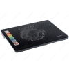 Охлаждение для ноутбука STM IP5 (пластик, 2USB, вентилятор 160mm, 700rpm, до 15,6") черная