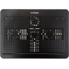 Охлаждение для ноутбука Xilence SNC105 (Al+пластик, 4x60мм., 2000, 18.8 dB, до 19'') Black