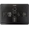 Охлаждение для ноутбука Xilence SNC105 (Al+пластик, 4x60мм., 2000, 18.8 dB, до 19'') Black