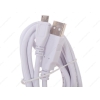 Кабель micro USB (M) - USB (M),1.5м, DEXP [UMWSI150] 2A; Белый