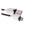Кабель micro USB (M) - USB (M), 1.5м, DEXP [UMBST150], 1,5А; Витая форма; Черный