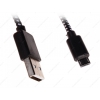 Кабель micro USB (M) - USB (M), 1.5м, DEXP [UMBSI150M] В оплетке; 1,5A; Черный