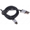 Кабель micro USB, Vertex (2,1А, суперпрочный, черный)