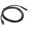 Кабель mini USB (M) - USB (M), 1.5м, DEXP [UMiuBSI150] 2A; Черный