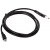 Кабель mini USB (M) - USB (M), 3м, DEXP [UMiuBSI300] 2A; Черный