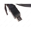 Кабель соединительный USB 2.0 A вилка - mini-USB 5pin вилка, 1m/1.2m/1.5m/1.8m