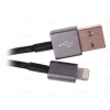 Кабель Juicies+ для Apple 8 pin MFI - USB (1.2м, черный)