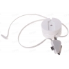 Кабель Travel box 3 в 1: micro USB (M)/ 30 pin Apple/ 8 pin Apple, 0.8м, DEXP [UM38WAR150Tb] Автосмотка; Белый