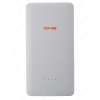 Портативный аккумулятор 3000 mAh DNS (компактный кабель, LED показатели заряда)