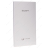 Портативный аккумулятор 5000 mAh Sony (micro USB кабель, белый)