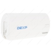 Портативный аккумулятор 5200 mAh DEXP Flare 5/Lantern 5 (USB, microUSB, компактный кабель, LED фонарь)