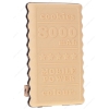 Портативный аккумулятор 8000 mAh Qumo  PowerAid Biscuit (1,5А,  литий-полимерный)