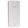 Портативный аккумулятор 10000 mAh DEXP MA 10 SLIM [набор адаптеров, компактный кабель]