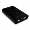 Портативный аккумулятор 10400 mAh QUMO PowerAid (USBx2 2+2A, черный)