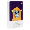 Портативный аккумулятор 11300 mAh Samsung (Animal edition, 2А, 1xUSB, встроенный коннектор microUSB, Violet Monkey)