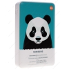 Портативный аккумулятор 11300 mAh Samsung (Animal edition,2А, 1xUSB, встроенный коннектор microUSB, Green Panda)