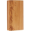 Портативный аккумулятор 12000 mAh DEXP Bamboo 12 (набор адаптеров, компактный кабель)