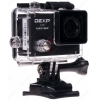 Экшн видеокамера DEXP S-70 Black (8MP/FHD/60fps/microSD,SDHC/900mAh/угол 160)