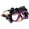 Экшн видеокамера Liquid Image LIC305P Purple Маска для дайвинга (12MP/HD/30fps/microSD,SDHC/AAA/угол 120/глубина 40м)