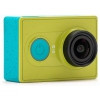 Экшн видеокамера XIAOMI YI Green Basic (16MP/FHD/60fps/microSD,SDHC,SDXC/1010mAh/WiFi/угол 155)