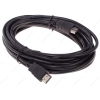 Кабель HDMI (M) - HDMI (M) Pro Legend, 5м. [вер. 1.4], [OX-HDMI5V1.4LX]
