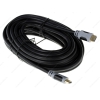 Кабель HDMI (M) - HDMI (M), 10m, DEXP [STA-2013F100] вер. 1.4; Черный