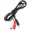 Кабель Pro Legend 3.5 Jack (M) - 2xRCA (M), 1,5m, черный