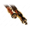 Кабель ODT(Toslink, M) - ODT(Toslink, M), 1.8m, DEXP [TTSI018M] В оплетке; Черный/Желтый