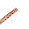 Кабель акустический, сечение 2х1,5 мм, SPARKS, прозрачный, 10м