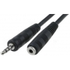 Кабель удлинительный 3.5 Jack (M) - 3.5 Jack (F), 10m, Belsis, черный