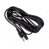 Кабель 3.5 Jack (M) - 3.5 Jack (F), 3m, DEXP [H030-JJF] Черный
