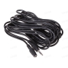 Кабель 3.5 Jack (M) - 3.5 Jack (F), 5m, DEXP [H050-JJF] Черный