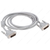 Кабель DVI-D вилка - DVI-D вилка, 2m, Belsis [BW1470/BW1770], Dual Link