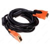 Кабель DVI-D вилка - DVI-D вилка, 3m