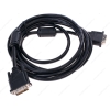 Кабель DVI-D (M) - DVI-D (M), 3m, DEXP [DmDmBSi300] Dual Link; Черный