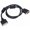 Кабель удлинительный DVI-D (M)  - DVI-D (F), 1m, DEXP [DmDfBSi100], Dual Link