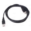 Кабель USB 2.0 A (M) - USB A (M), 2m, DEXP [UamUamBSi200V2] Черный