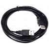 Кабель USB 2.0 A (M) - USB A (M), 3m, DEXP [UamUamBSi300V2] Черный