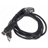 Кабель удлинительный USB 2.0 А вилка х2 - А розетка 1.8m