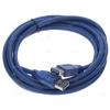Кабель USB 3.0 A (M) - USB A (F), 2m, DEXP [UamUafBSi200V3] Синий